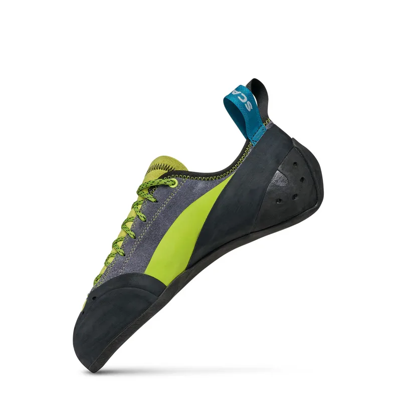 Scarpa Maestro Eco Lace Men's Climbing Shoe in Ink-3